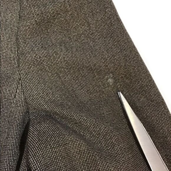 ANN TAYLOR Petite Blazer Jacket 2 Button Career - Picture 4 of 6